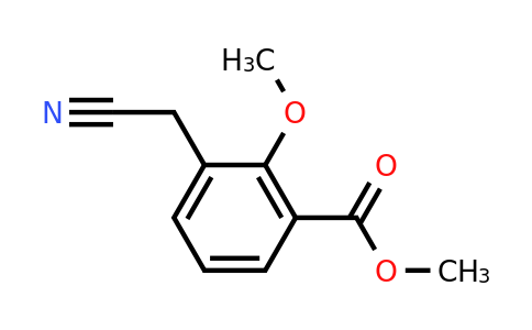 CAS 1255099-42-3 | methyl 3-(cyanomethyl)-2-methoxybenzoate