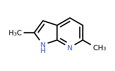 CAS 1255099-47-8 | 2,6-Dimethyl-1H-pyrrolo[2,3-b]pyridine