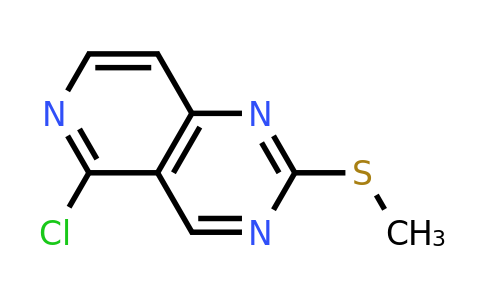 CAS 1255099-52-5 | 5-chloro-2-methylsulfanyl-pyrido[4,3-d]pyrimidine