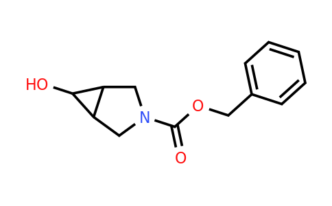 CAS 1255099-53-6 | benzyl 6-hydroxy-3-azabicyclo[3.1.0]hexane-3-carboxylate