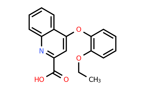CAS 1255147-01-3 | 4-(2-Ethoxyphenoxy)quinoline-2-carboxylic acid