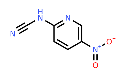 CAS 1255147-10-4 | N-(5-Nitropyridin-2-yl)cyanamide