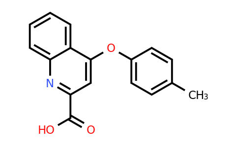 CAS 1255147-14-8 | 4-(p-Tolyloxy)quinoline-2-carboxylic acid