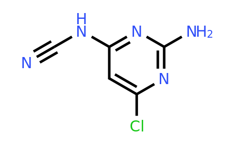 CAS 1255147-20-6 | N-(2-Amino-6-chloropyrimidin-4-yl)cyanamide