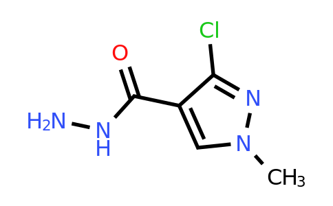 CAS 1255147-34-2 | 3-Chloro-1-methyl-1H-pyrazole-4-carbohydrazide