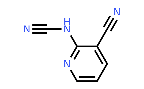 CAS 1255147-36-4 | N-(3-Cyanopyridin-2-yl)cyanamide