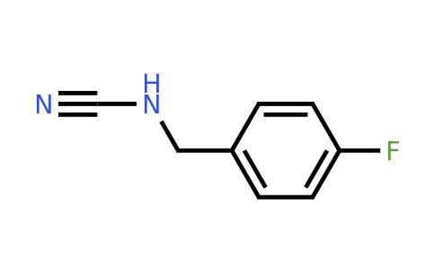 CAS 1255147-62-6 | N-(4-Fluorobenzyl)cyanamide