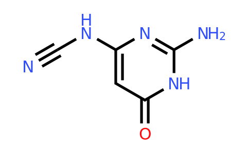 CAS 1255147-74-0 | N-(2-Amino-6-oxo-1,6-dihydropyrimidin-4-yl)cyanamide