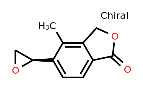 CAS 1255206-70-2 | (R)-4-Methyl-5-(oxiran-2-yl)isobenzofuran-1(3H)-one