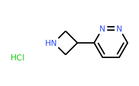 CAS 1255306-30-9 | 3-(Azetidin-3-yl)pyridazine hydrochloride