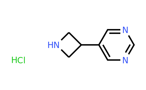 CAS 1255306-31-0 | 5-(azetidin-3-yl)pyrimidine hydrochloride