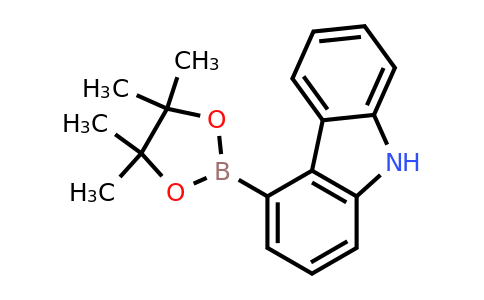 CAS 1255309-13-7 | 4-(4,4,5,5-Tetramethyl-1,3,2-dioxaborolan-2-YL)-9H-carbazole