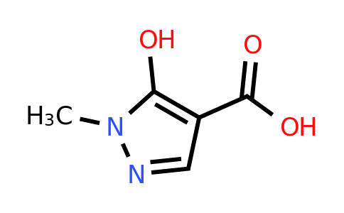 CAS 1255352-25-0 | 5-hydroxy-1-methyl-1H-pyrazole-4-carboxylic acid