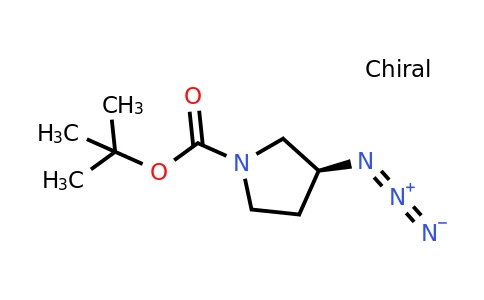 CAS 125552-56-9 | (3S)-1-Boc-3-azido-pyrrolidine