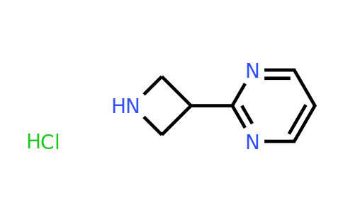 CAS 1255531-13-5 | 2-(Azetidin-3-yl)pyrimidine hydrochloride