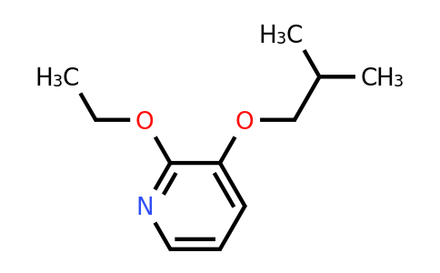 CAS 1255574-40-3 | 2-Ethoxy-3-isobutoxypyridine