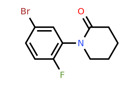 CAS 1255574-46-9 | 1-(5-Bromo-2-fluorophenyl)piperidin-2-one