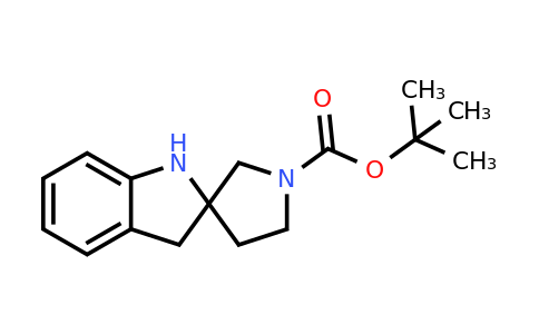 CAS 1255574-67-4 | tert-Butyl spiro[indoline-2,3'-pyrrolidine]-1'-carboxylate