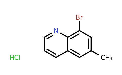 CAS 1255574-68-5 | 8-Bromo-6-methylquinoline hydrochloride