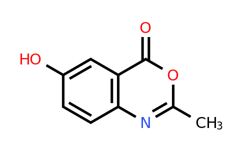 CAS 125558-96-5 | 6-hydroxy-2-methyl-4H-benzo[d][1,3]oxazin-4-one