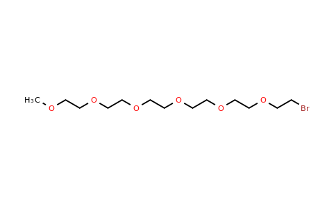 CAS 125562-29-0 | M-PEg6-bromide