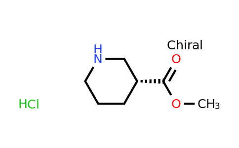 CAS 1255651-12-7 | methyl (3R)-piperidine-3-carboxylate hydrochloride
