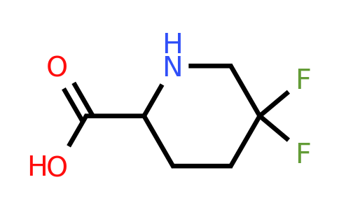CAS 1255663-89-8 | 5,5-Difluoropiperidine-2-carboxylic acid