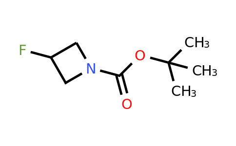CAS 1255666-44-4 | tert-Butyl 3-fluoroazetidine-1-carboxylate