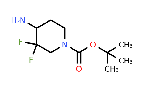 CAS 1255666-48-8 | 4-Amino-1-BOC-3,3-difluoropiperidine