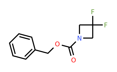 CAS 1255666-58-0 | Benzyl 3,3-difluoroazetidine-1-carboxylate
