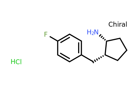 CAS 1255705-12-4 | (1R,2R)-2-(4-Fluorobenzyl)cyclopentanamine hydrochloride