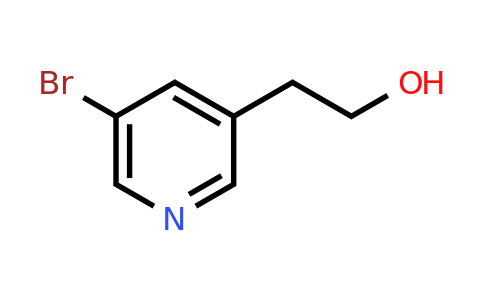 CAS 1255713-61-1 | 2-(5-bromopyridin-3-yl)ethan-1-ol