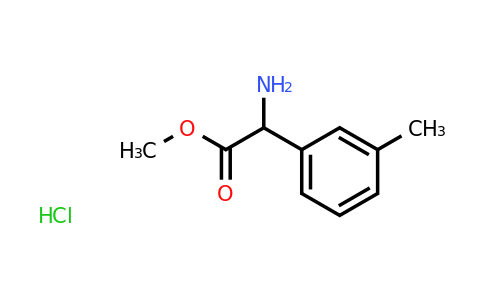 CAS 1255716-96-1 | Methyl 2-amino-2-(m-tolyl)acetate hydrochloride