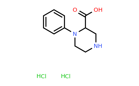 CAS 1255717-01-1 | 1-Phenyl-piperazine-2-carboxylic acid dihydrochloride