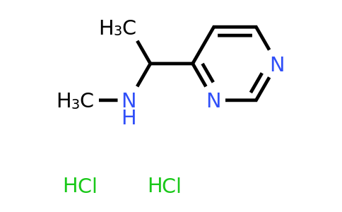 CAS 1255717-40-8 | N-Methyl-1-(pyrimidin-4-yl)ethanamine dihydrochloride