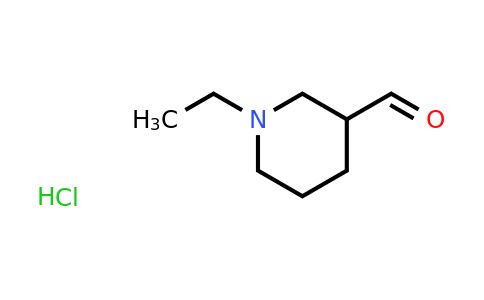 CAS 1255717-79-3 | 1-Ethylpiperidine-3-carbaldehyde hydrochloride