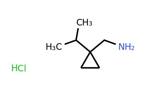 CAS 1255717-88-4 | [1-(propan-2-yl)cyclopropyl]methanamine hydrochloride