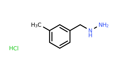 CAS 1255718-15-0 | [(3-methylphenyl)methyl]hydrazine hydrochloride