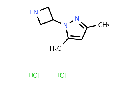 CAS 1255718-19-4 | 1-(Azetidin-3-yl)-3,5-dimethyl-1H-pyrazole dihydrochloride