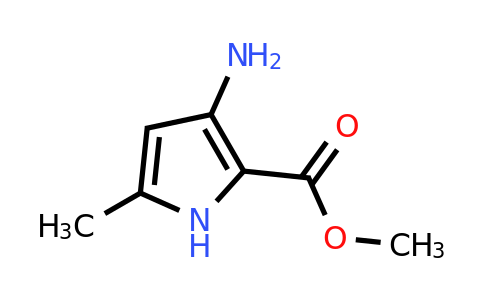 CAS 1255779-92-0 | Methyl 3-amino-5-methyl-1H-pyrrole-2-carboxylate