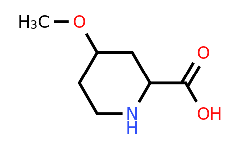 CAS 1255859-31-4 | 4-Methoxypiperidine-2-carboxylic acid