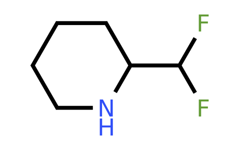 CAS 1255859-32-5 | 2-(Difluoromethyl)piperidine