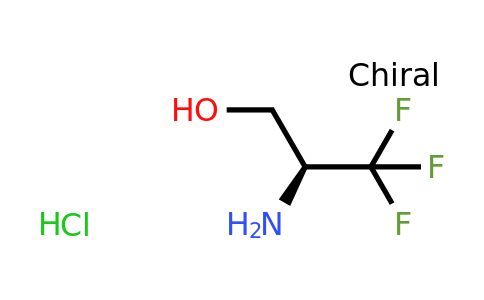CAS 1255946-09-8 | (2S)-2-Amino-3,3,3-trifluoro-1-propanol hydrochloride