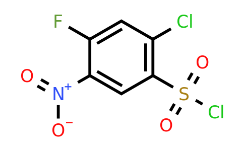 CAS 125607-05-8 | 2-Chloro-4-fluoro-5-nitrobenzene-1-sulfonyl chloride