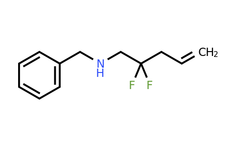 CAS 1256080-86-0 | Benzyl-(2,2-difluoro-pent-4-enyl)-amine