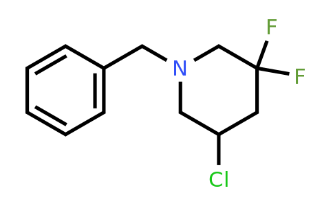 CAS 1256080-90-6 | 1-Benzyl-5-chloro-3,3-difluoro-piperidine