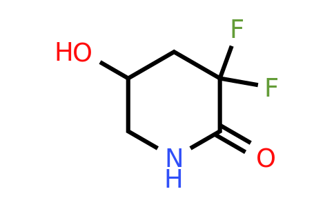 CAS 1256080-98-4 | 3,3-Difluoro-5-hydroxypiperidin-2-one