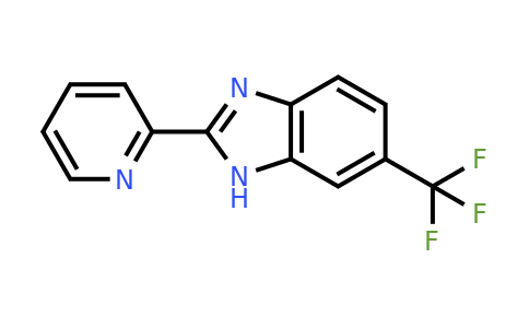 2-(pyridin-2-yl)-6-(trifluoromethyl)-1H-benzo[d]imidazole