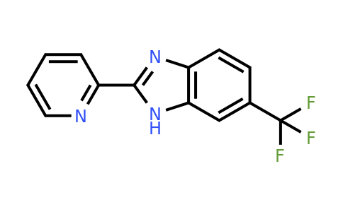 CAS 1256094-37-7 | 2-(pyridin-2-yl)-6-(trifluoromethyl)-1H-benzo[d]imidazole