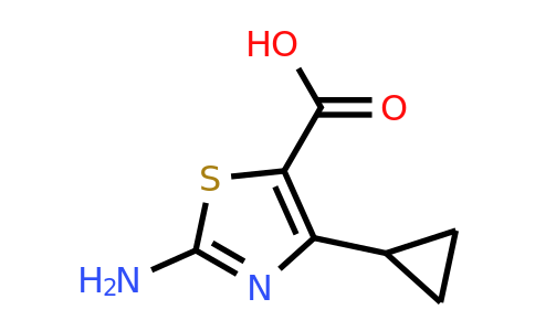 CAS 1256097-94-5 | 2-amino-4-cyclopropyl-1,3-thiazole-5-carboxylic acid
